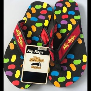 jelly bean flip flops